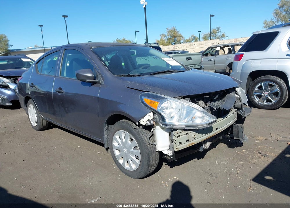 2016 NISSAN VERSA 1.6 S+ VIN: 3N1CN7APXGL869580