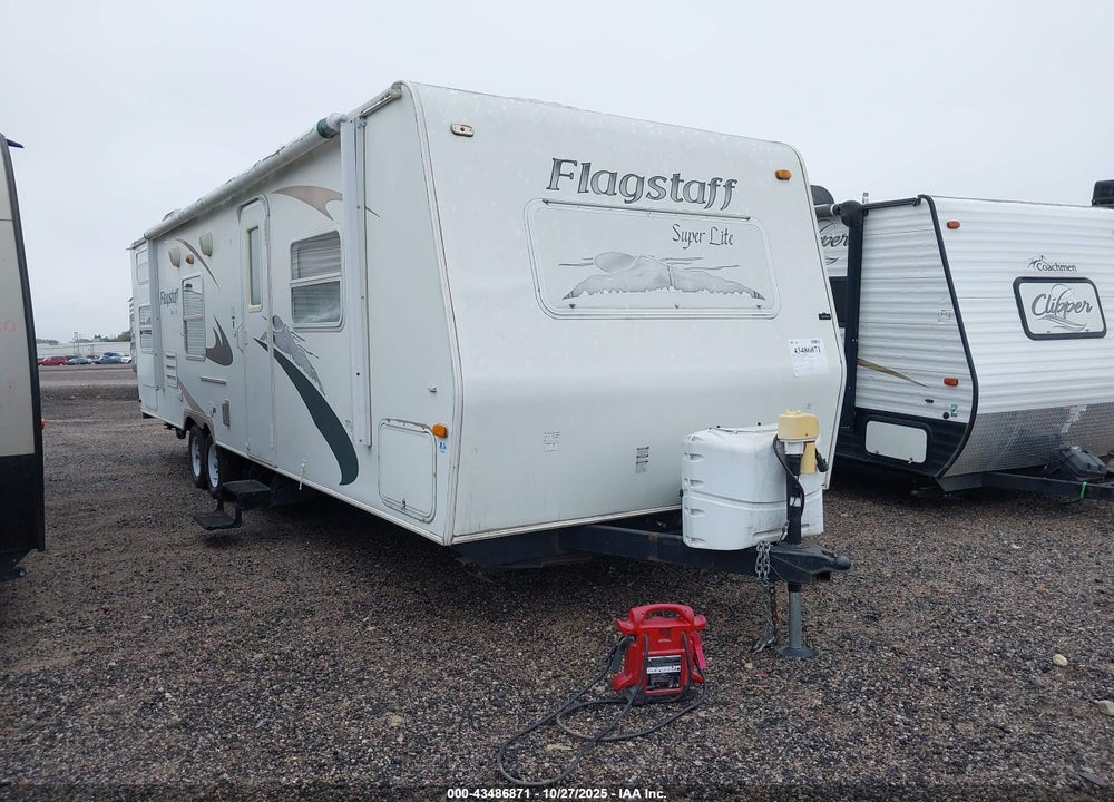 2009 FOREST RIVER FLAGSTAFF VIN: 4X4TFLC299D102231