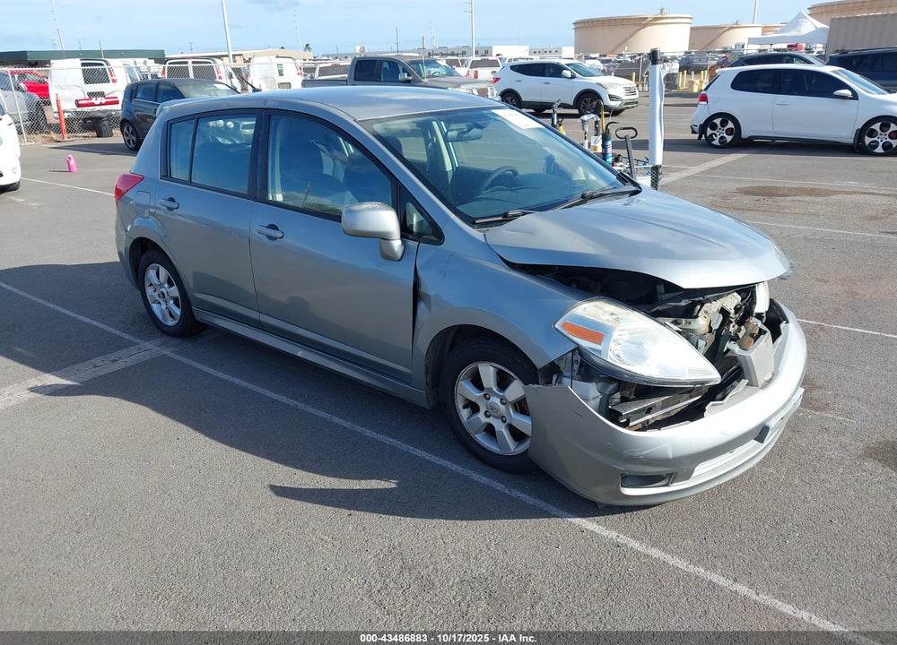 2010 NISSAN VERSA 1.8SL VIN: 3N1BC1CP7AL419291