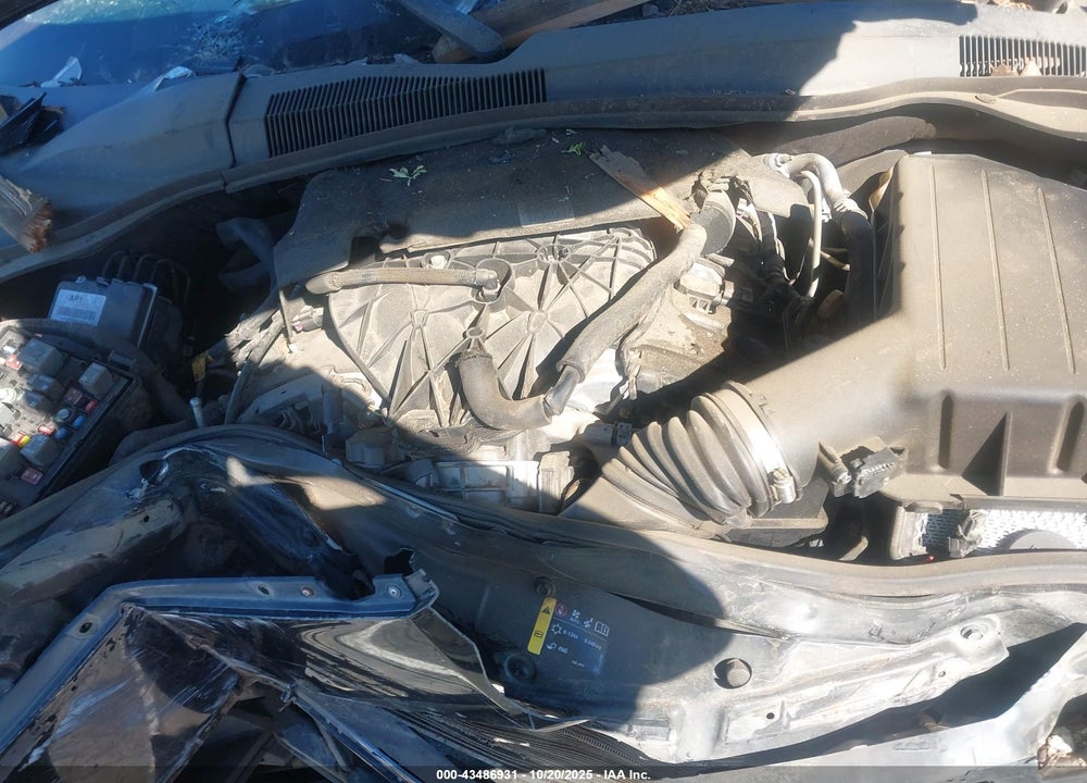 2015 CHEVROLET CAMARO VIN: 2G1FD1E37F9225966