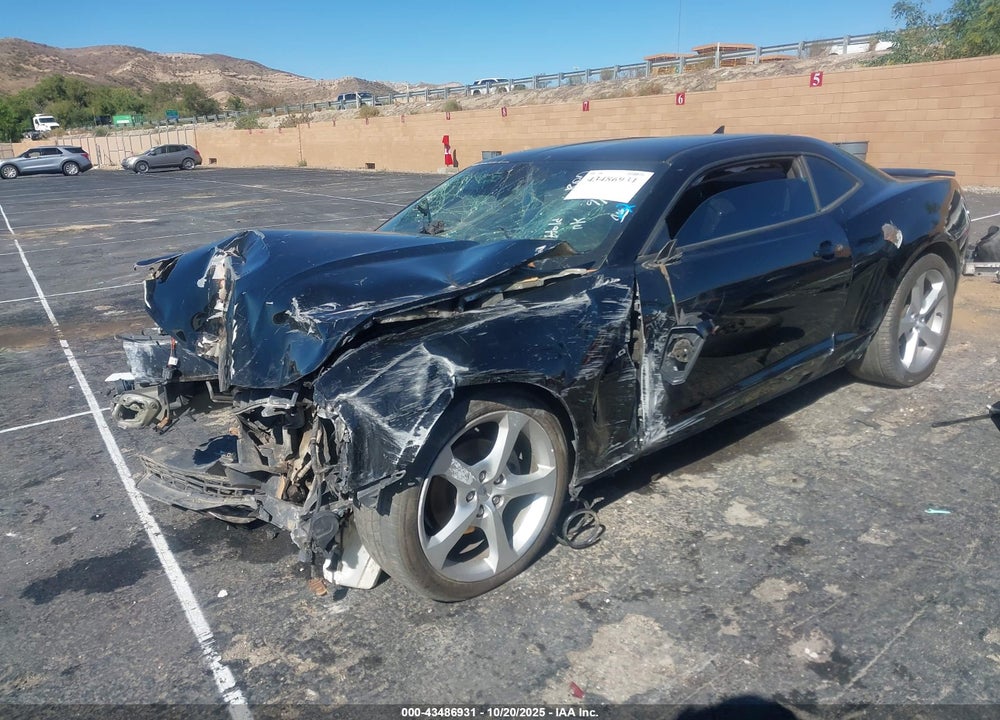 2015 CHEVROLET CAMARO VIN: 2G1FD1E37F9225966