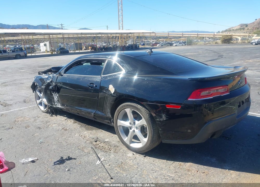 2015 CHEVROLET CAMARO VIN: 2G1FD1E37F9225966
