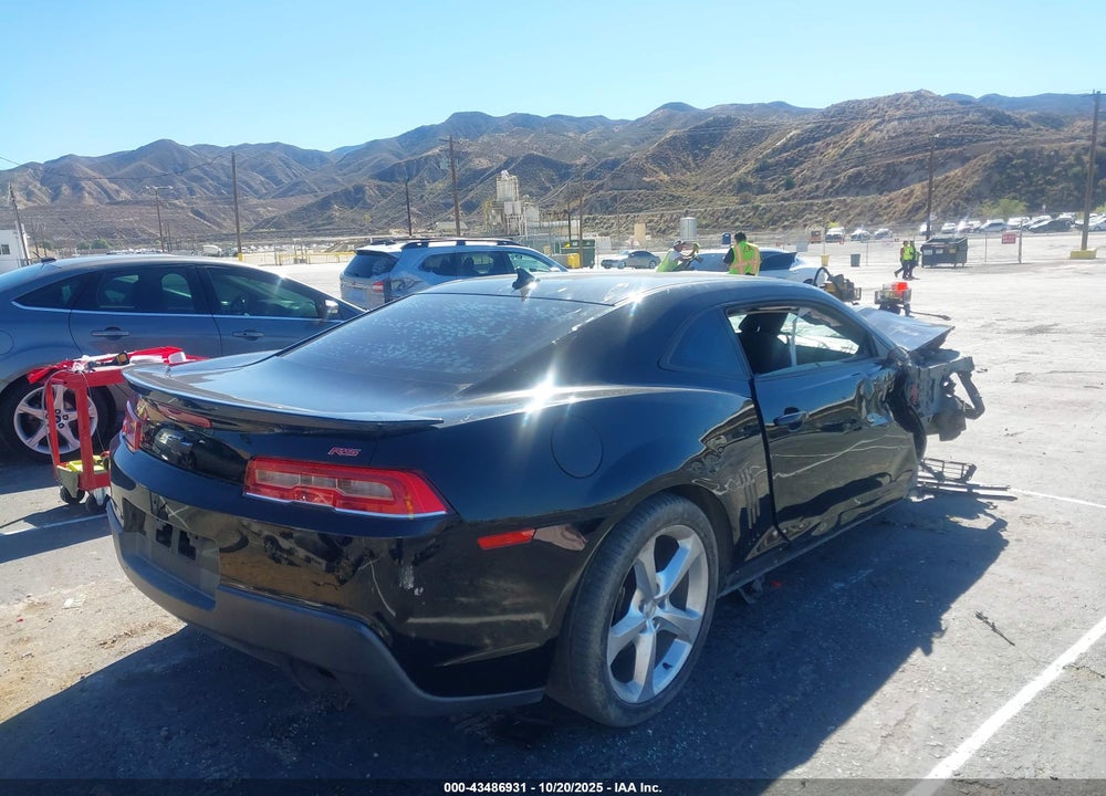 2015 CHEVROLET CAMARO VIN: 2G1FD1E37F9225966