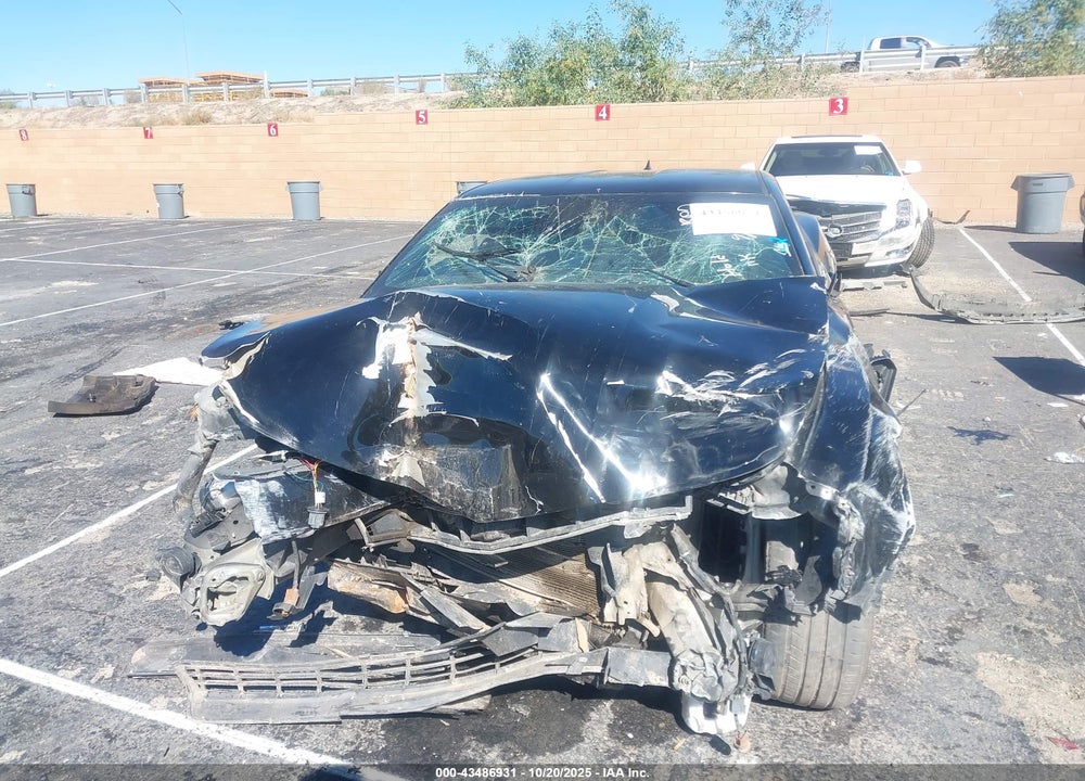 2015 CHEVROLET CAMARO VIN: 2G1FD1E37F9225966