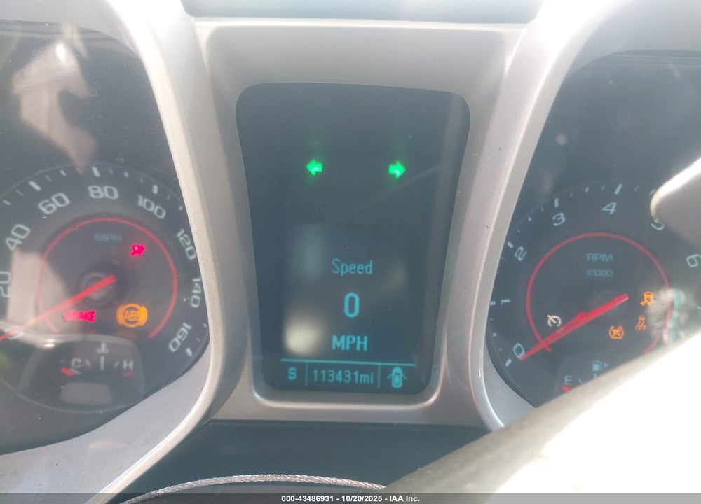 2015 CHEVROLET CAMARO VIN: 2G1FD1E37F9225966