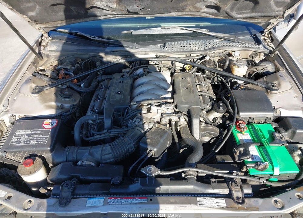 1992 ACURA LEGEND LS VIN: JH4KA8278NC001075