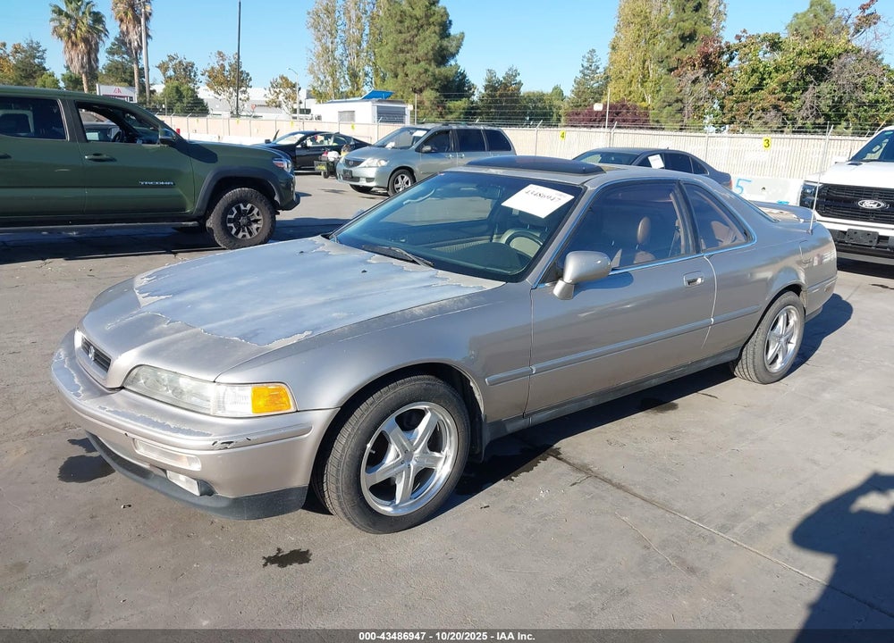 1992 ACURA LEGEND LS VIN: JH4KA8278NC001075