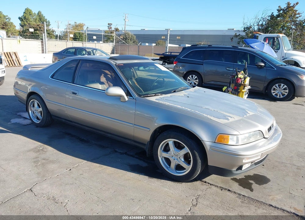 1992 ACURA LEGEND LS VIN: JH4KA8278NC001075