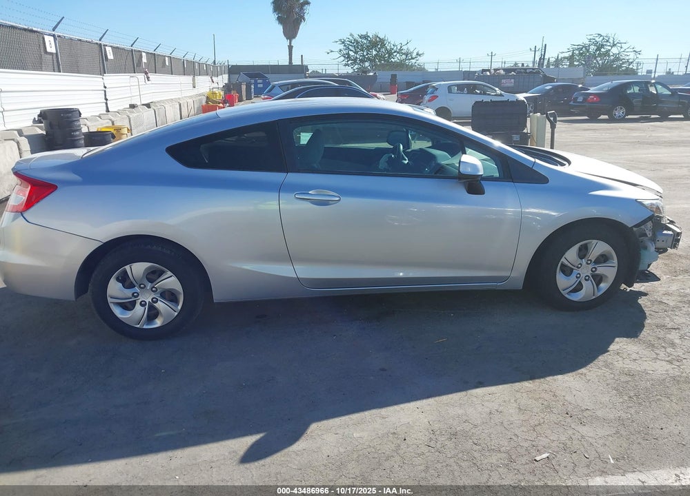 2013 HONDA CIVIC LX VIN: 2HGFG3B54DH517319
