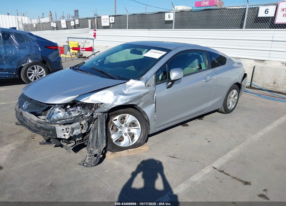 2013 HONDA CIVIC LX VIN: 2HGFG3B54DH517319