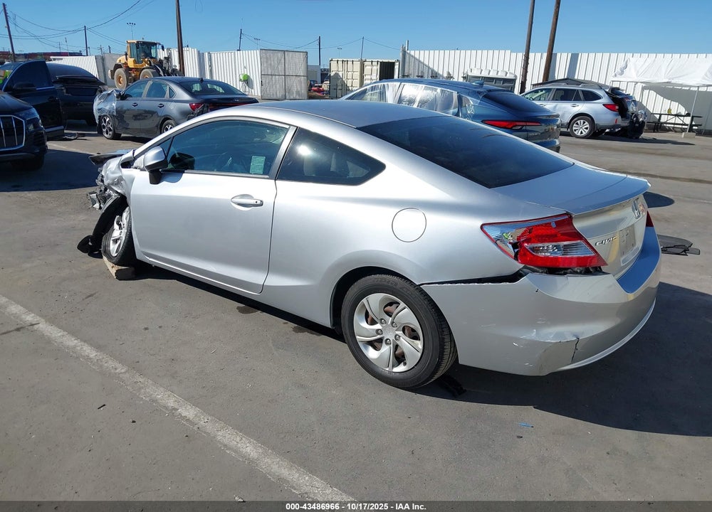 2013 HONDA CIVIC LX VIN: 2HGFG3B54DH517319