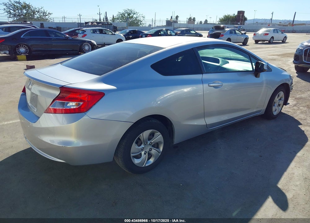 2013 HONDA CIVIC LX VIN: 2HGFG3B54DH517319