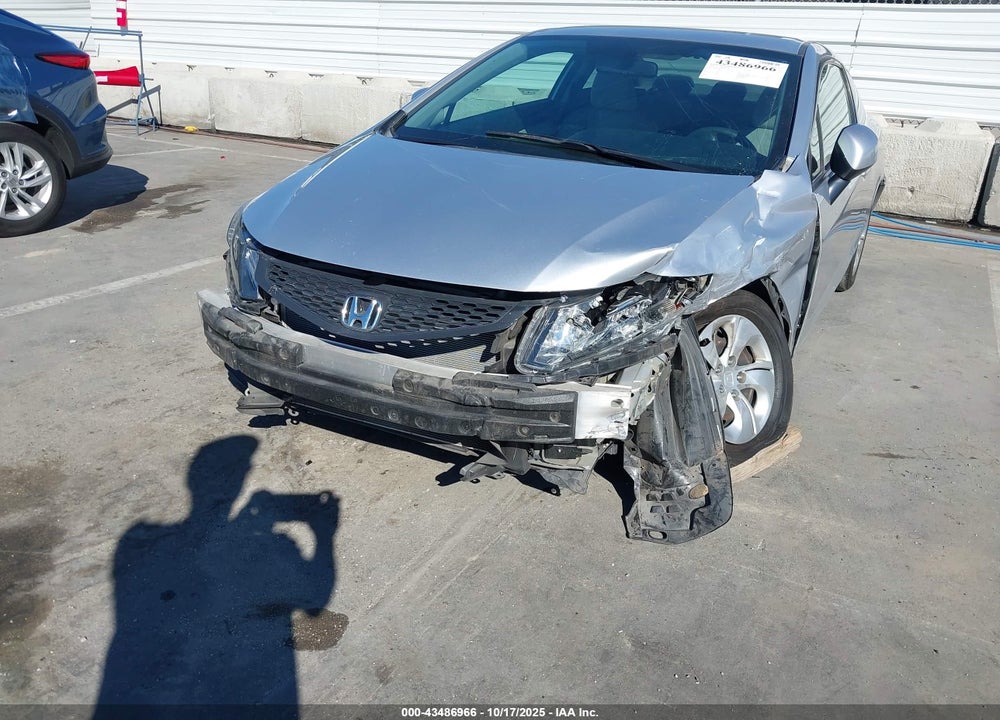 2013 HONDA CIVIC LX VIN: 2HGFG3B54DH517319