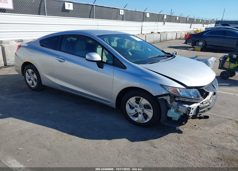2013 HONDA CIVIC LX VIN: 2HGFG3B54DH517319
