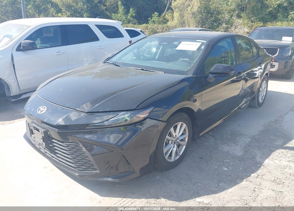 2025 TOYOTA CAMRY VIN: 4T1DAACK8SU003494