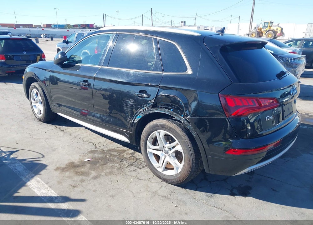 2018 AUDI Q5 2.0T PREMIUM/2.0T TECH PREMIUM VIN: WA1ANAFY5J2001282