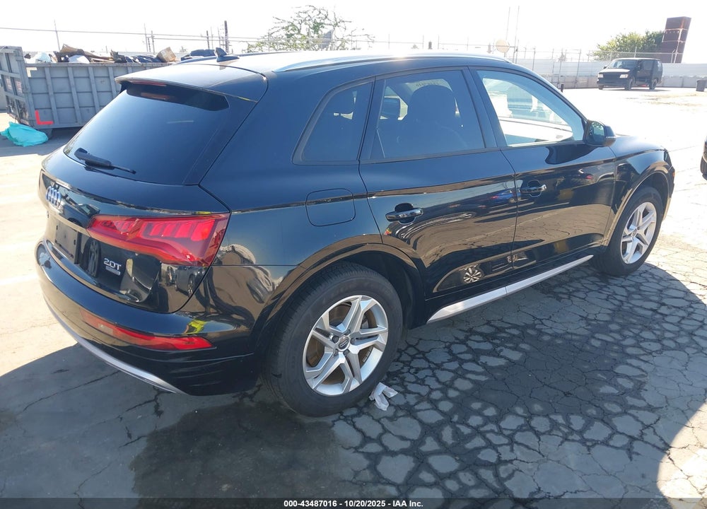 2018 AUDI Q5 2.0T PREMIUM/2.0T TECH PREMIUM VIN: WA1ANAFY5J2001282