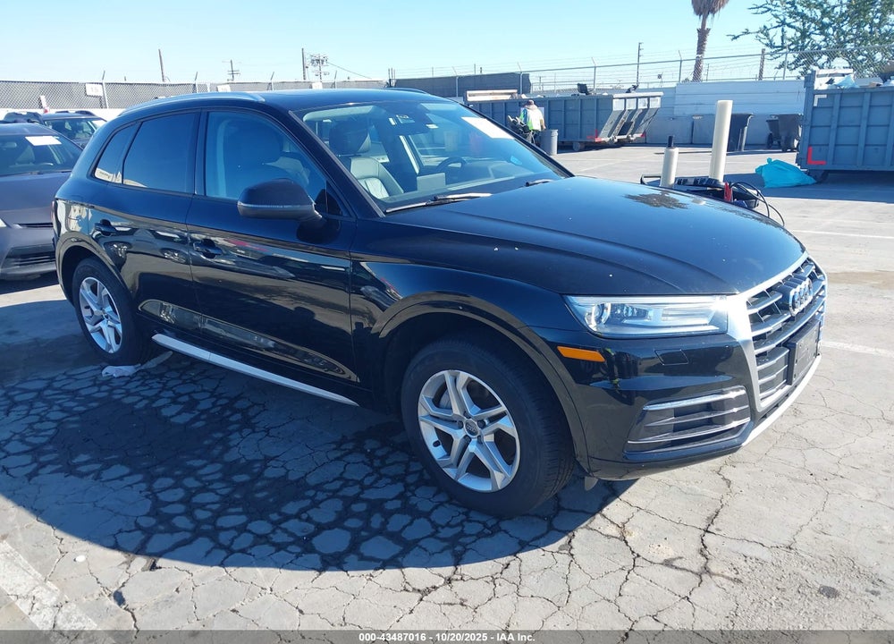 2018 AUDI Q5 2.0T PREMIUM/2.0T TECH PREMIUM VIN: WA1ANAFY5J2001282