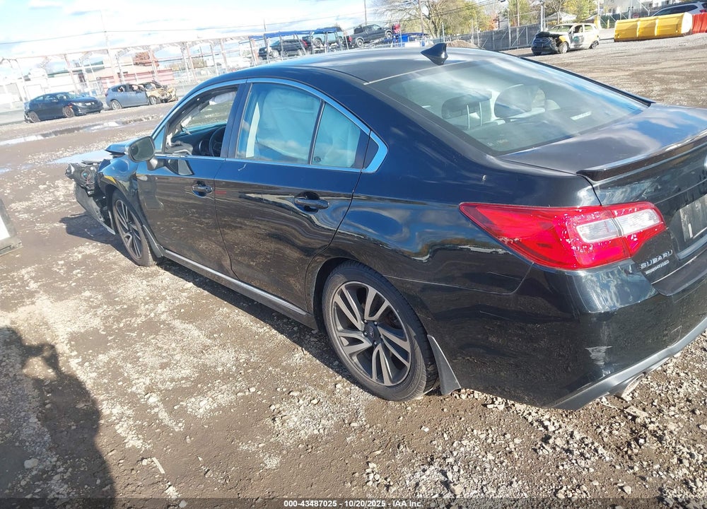 2019 SUBARU LEGACY VIN: 4S3BNAR65K3006577