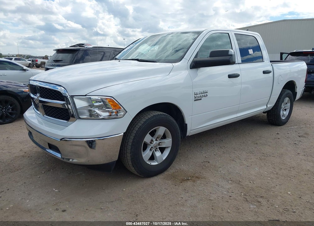 2023 RAM 1500 CLASSIC SLT 4X2 5'7 BOX VIN: 1C6RR6LG0PS554234