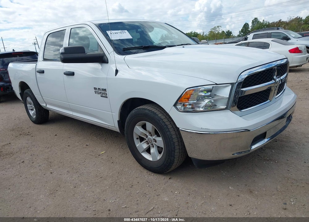 2023 RAM 1500 CLASSIC SLT 4X2 5'7 BOX VIN: 1C6RR6LG0PS554234
