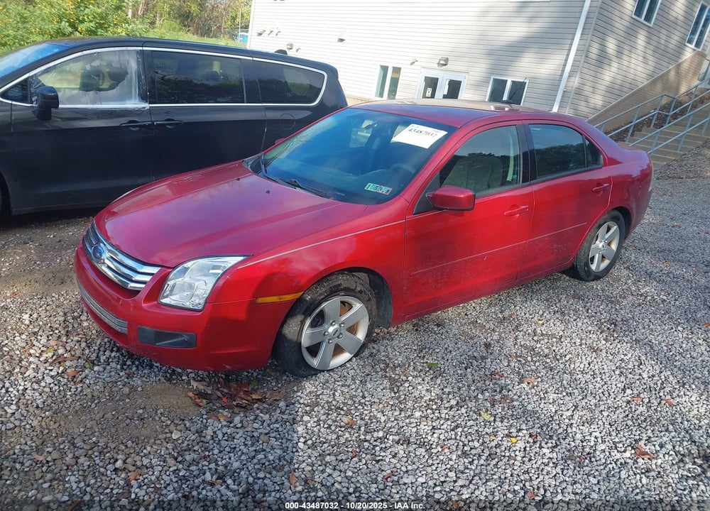 2009 FORD FUSION VIN: 3FAHP071X9R182287