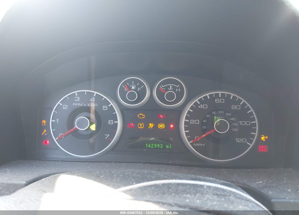 2009 FORD FUSION VIN: 3FAHP071X9R182287