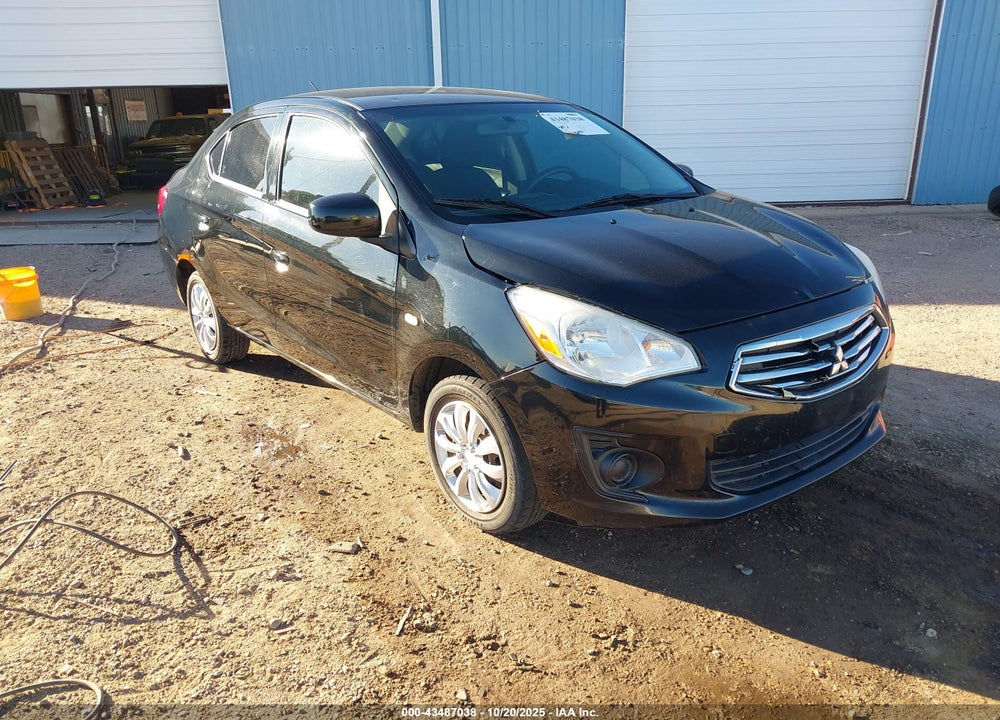 2018 MITSUBISHI MIRAGE G4 ES VIN: ML32F3FJ6JHF10385