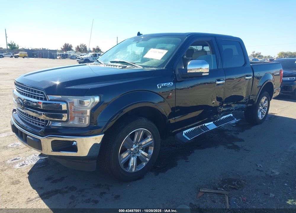 2018 FORD F-150 LARIAT VIN: 1FTEW1EG6JFC59011
