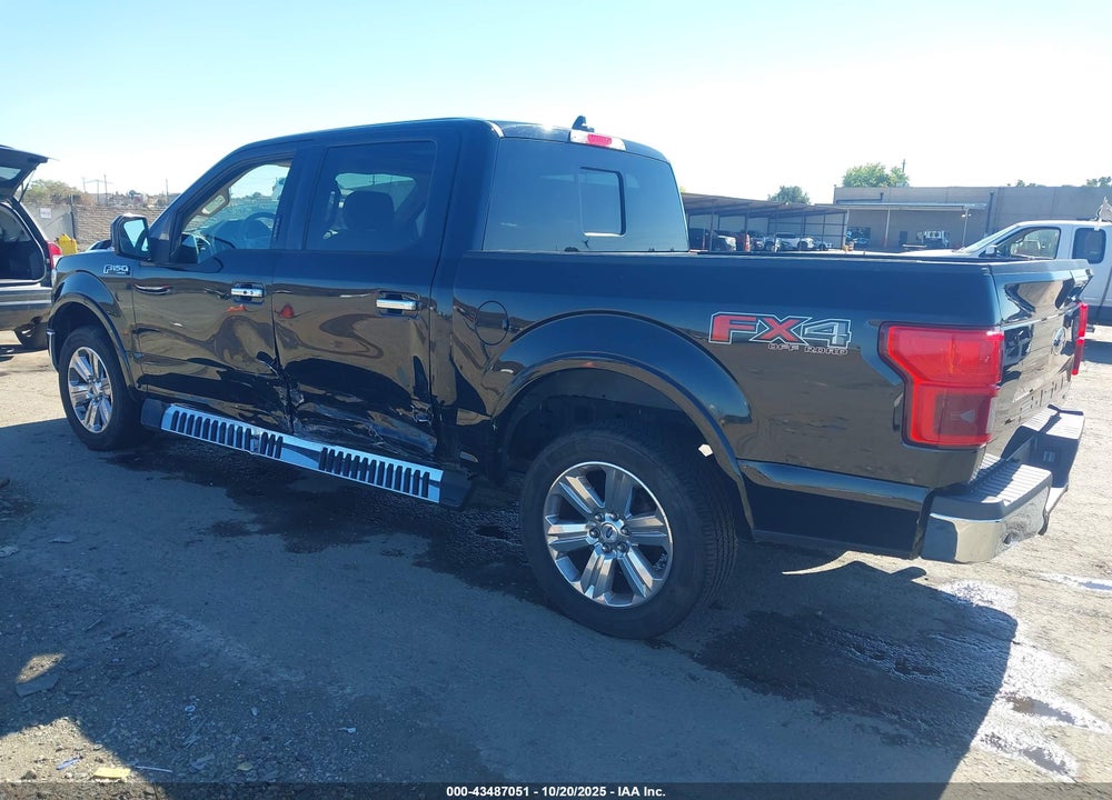 2018 FORD F-150 LARIAT VIN: 1FTEW1EG6JFC59011