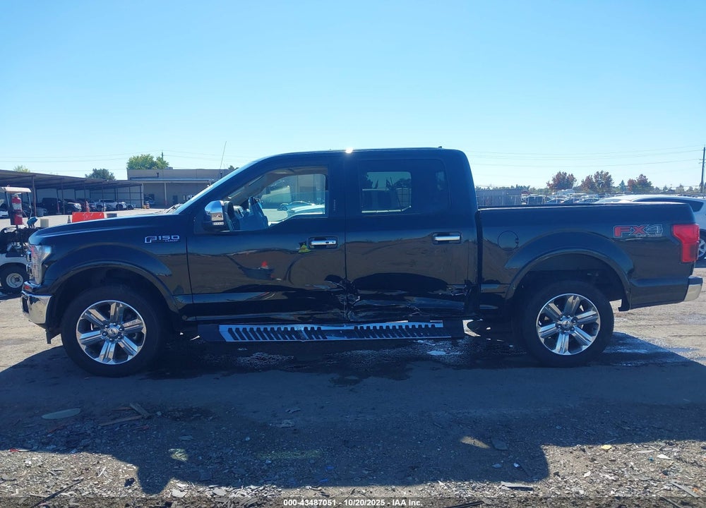 2018 FORD F-150 LARIAT VIN: 1FTEW1EG6JFC59011