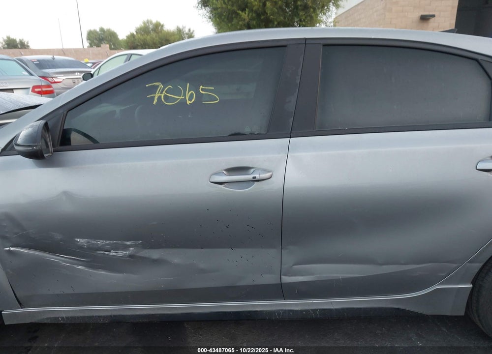 2022 KIA FORTE GT MANUAL VIN: 3KPF44AC4NE449632