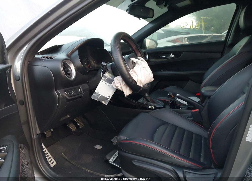 2022 KIA FORTE GT MANUAL VIN: 3KPF44AC4NE449632