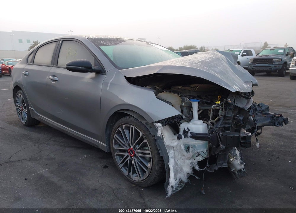 2022 KIA FORTE GT MANUAL VIN: 3KPF44AC4NE449632