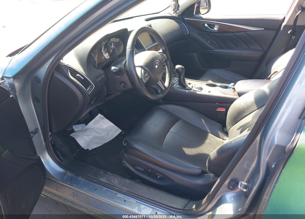 2015 INFINITI Q50 VIN: JN1BV7AP4FM349293