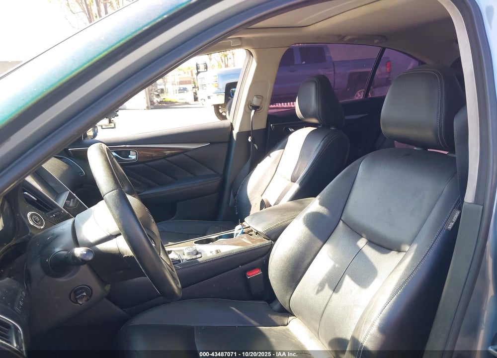 2015 INFINITI Q50 VIN: JN1BV7AP4FM349293