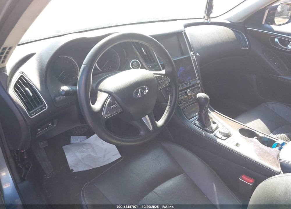 2015 INFINITI Q50 VIN: JN1BV7AP4FM349293