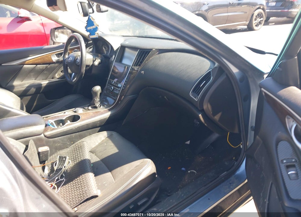 2015 INFINITI Q50 VIN: JN1BV7AP4FM349293