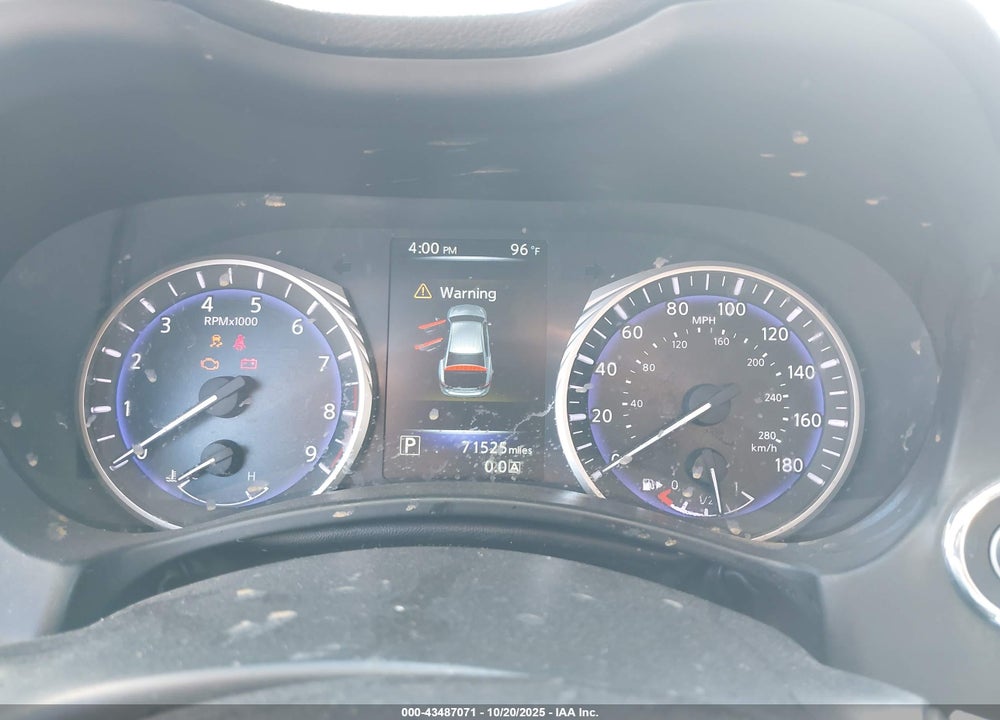 2015 INFINITI Q50 VIN: JN1BV7AP4FM349293