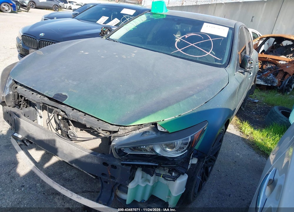 2015 INFINITI Q50 VIN: JN1BV7AP4FM349293