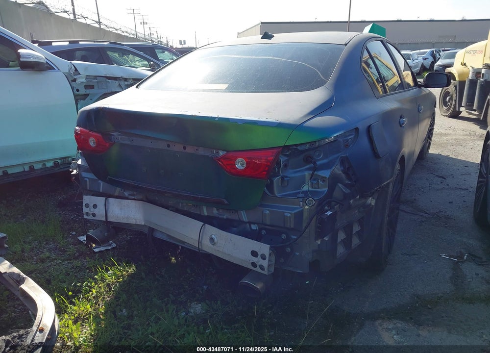 2015 INFINITI Q50 VIN: JN1BV7AP4FM349293