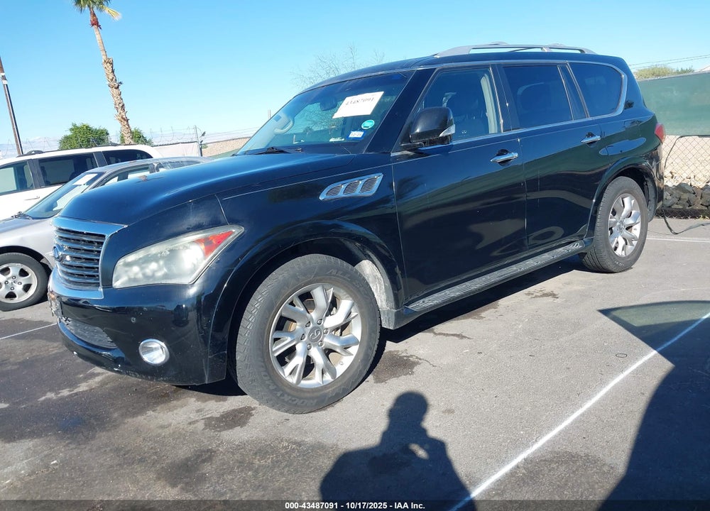 2011 INFINITI QX56 VIN: JN8AZ2NE7B9004074