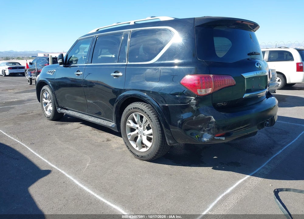 2011 INFINITI QX56 VIN: JN8AZ2NE7B9004074