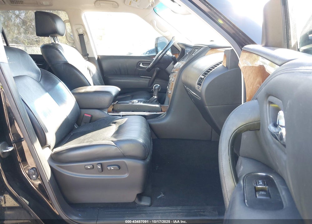 2011 INFINITI QX56 VIN: JN8AZ2NE7B9004074