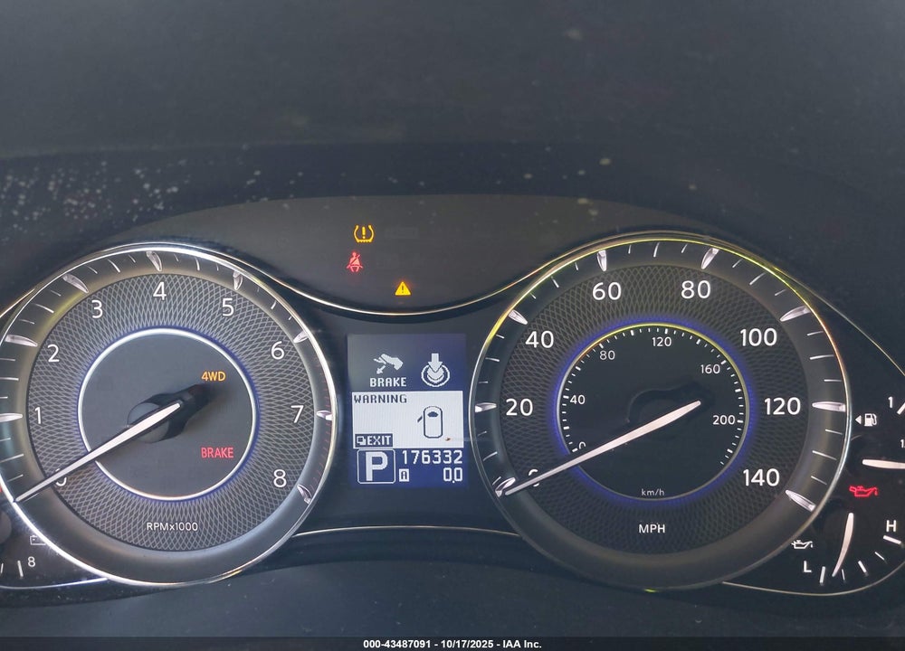2011 INFINITI QX56 VIN: JN8AZ2NE7B9004074