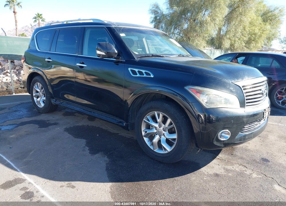 2011 INFINITI QX56 VIN: JN8AZ2NE7B9004074