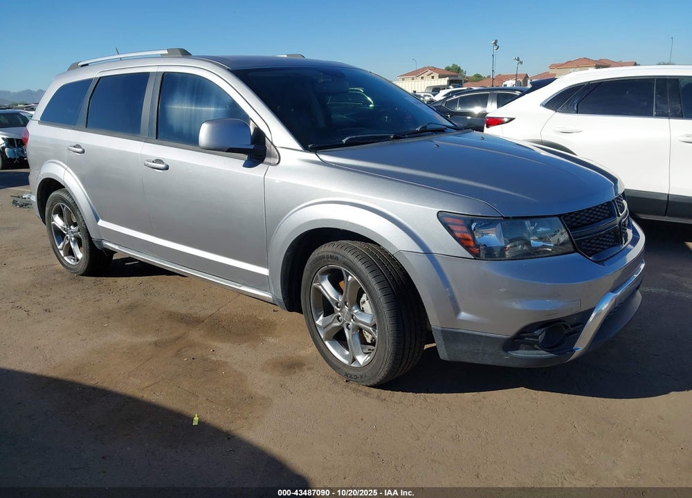 2017 DODGE JOURNEY CROSSROAD PLUS VIN: 3C4PDCGG0HT706567
