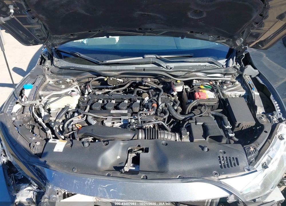 2018 HONDA CIVIC SPORT VIN: SHHFK7H43JU208721