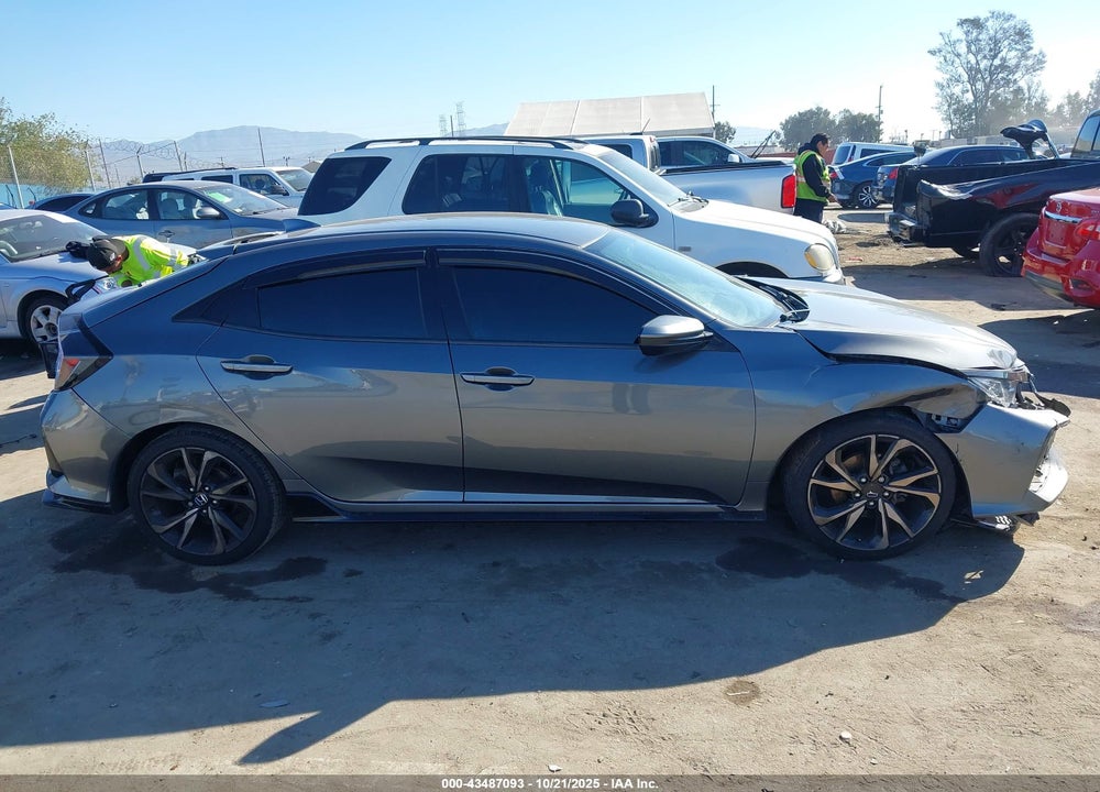 2018 HONDA CIVIC SPORT VIN: SHHFK7H43JU208721