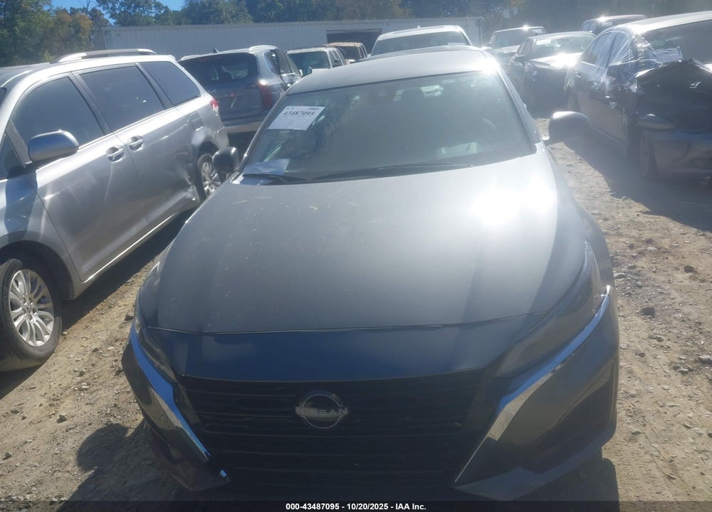 2024 NISSAN ALTIMA SV FWD VIN: 1N4BL4DV3RN332792